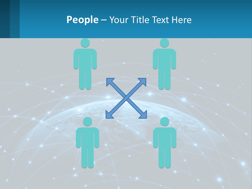 Part Climate Cold PowerPoint Template