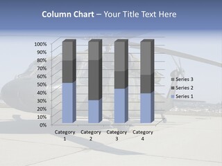 White Air Cold PowerPoint Template