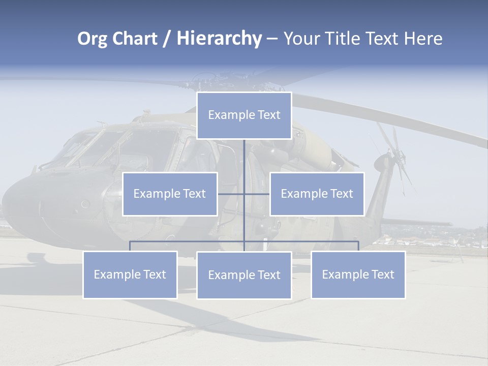 White Air Cold PowerPoint Template