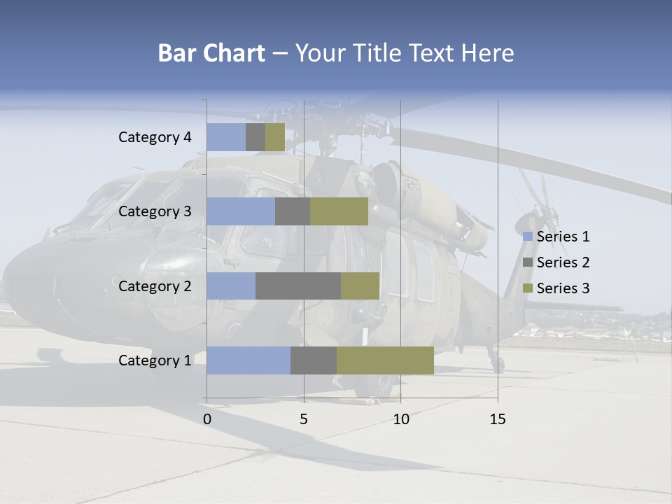 White Air Cold PowerPoint Template