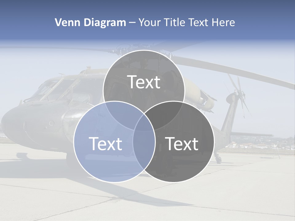 White Air Cold PowerPoint Template