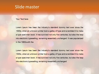 Climate Technology Equipment PowerPoint Template