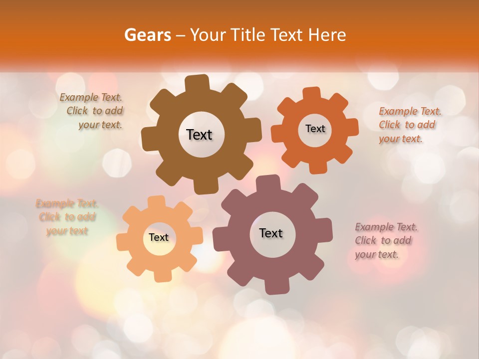 Climate Technology Equipment PowerPoint Template