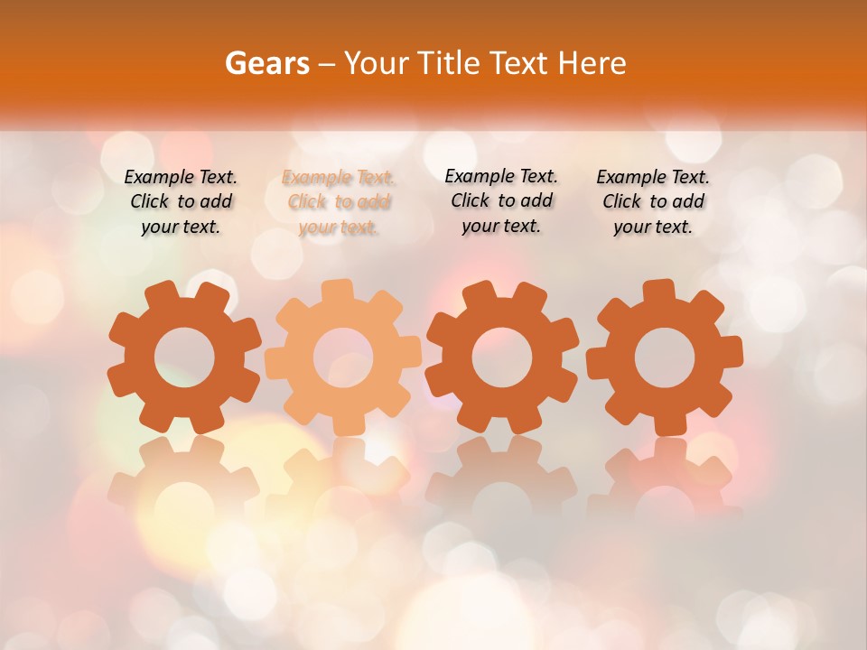 Climate Technology Equipment PowerPoint Template