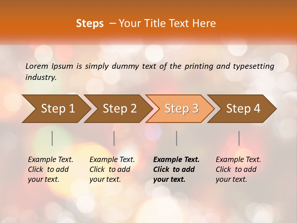 Climate Technology Equipment PowerPoint Template