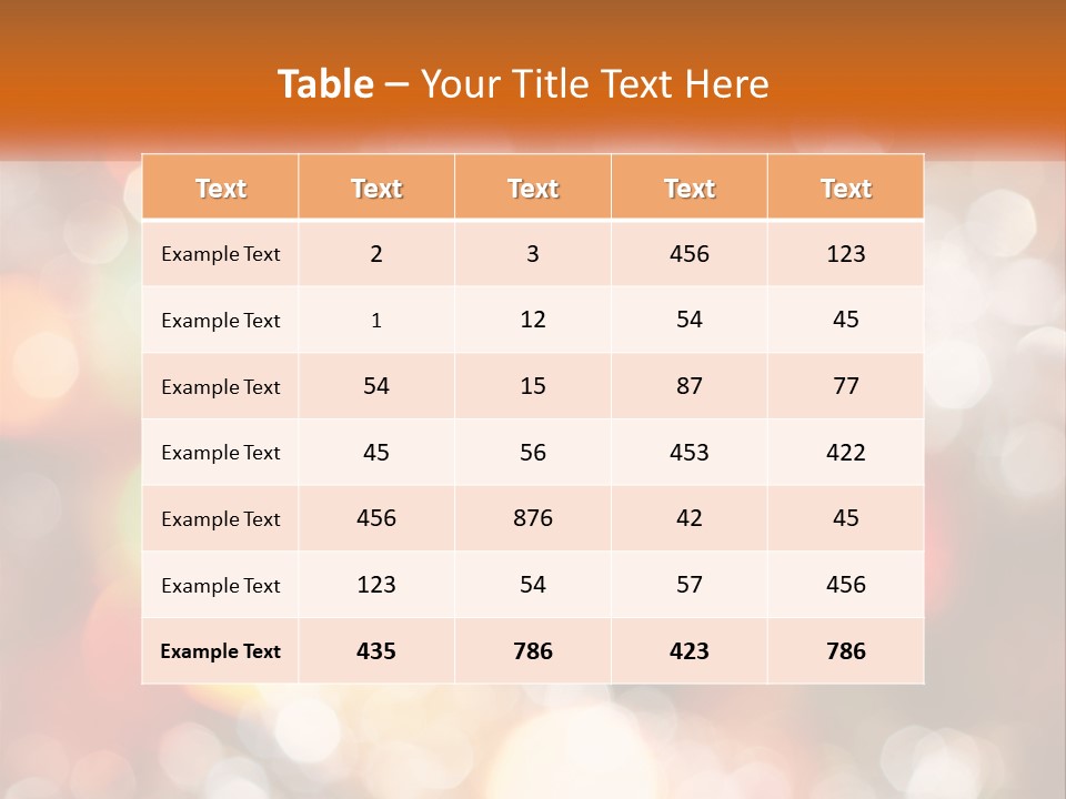 Climate Technology Equipment PowerPoint Template
