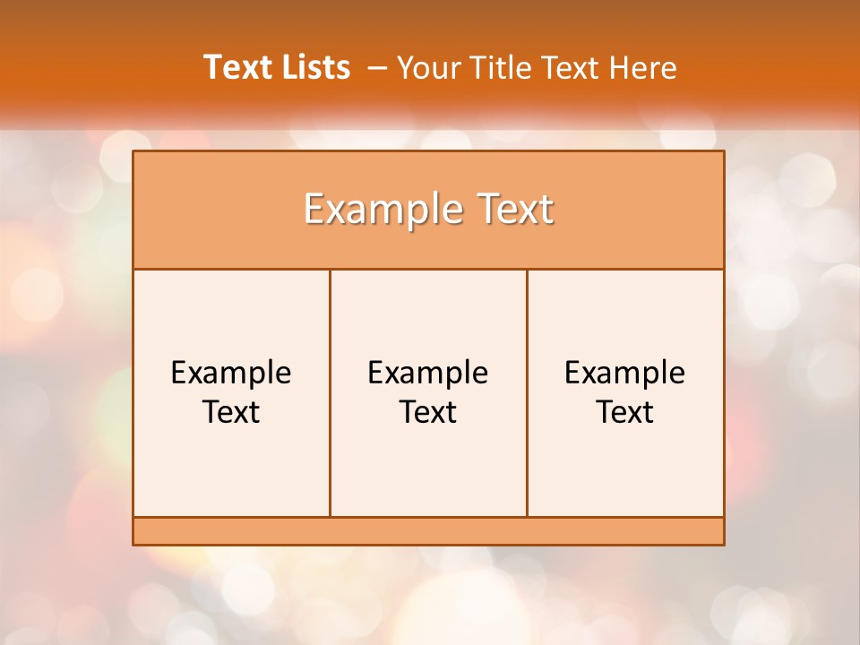 Climate Technology Equipment PowerPoint Template