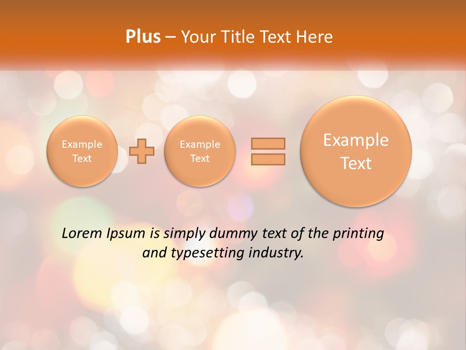 Climate Technology Equipment PowerPoint Template