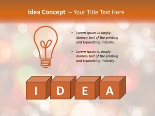 Climate Technology Equipment PowerPoint Template