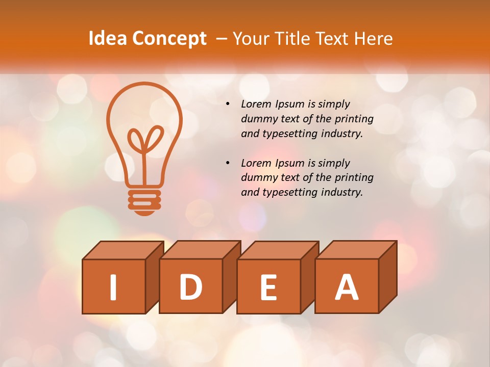 Climate Technology Equipment PowerPoint Template
