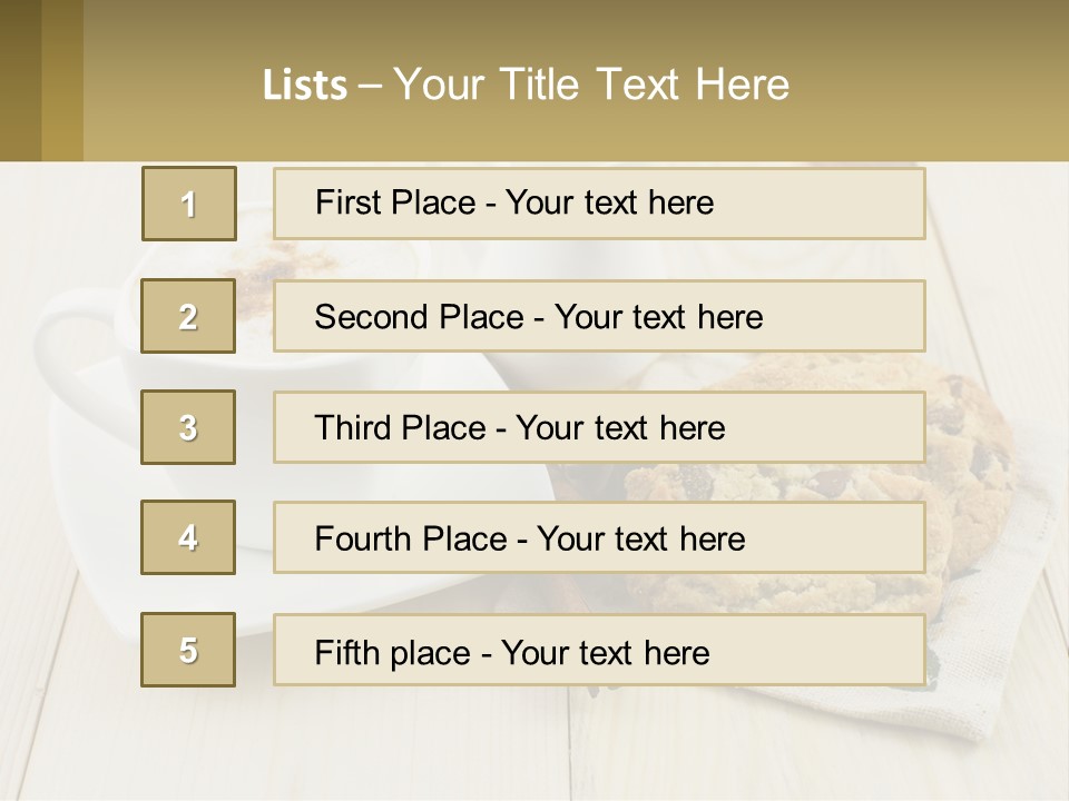 Technology Climate Cool PowerPoint Template