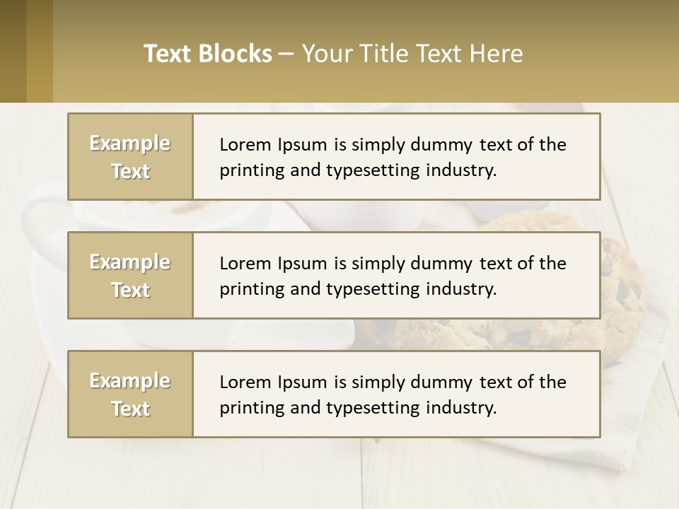 Technology Climate Cool PowerPoint Template
