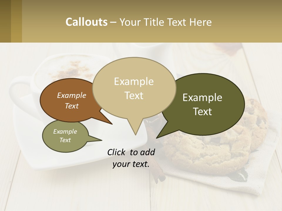 Technology Climate Cool PowerPoint Template