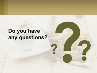 Technology Climate Cool PowerPoint Template