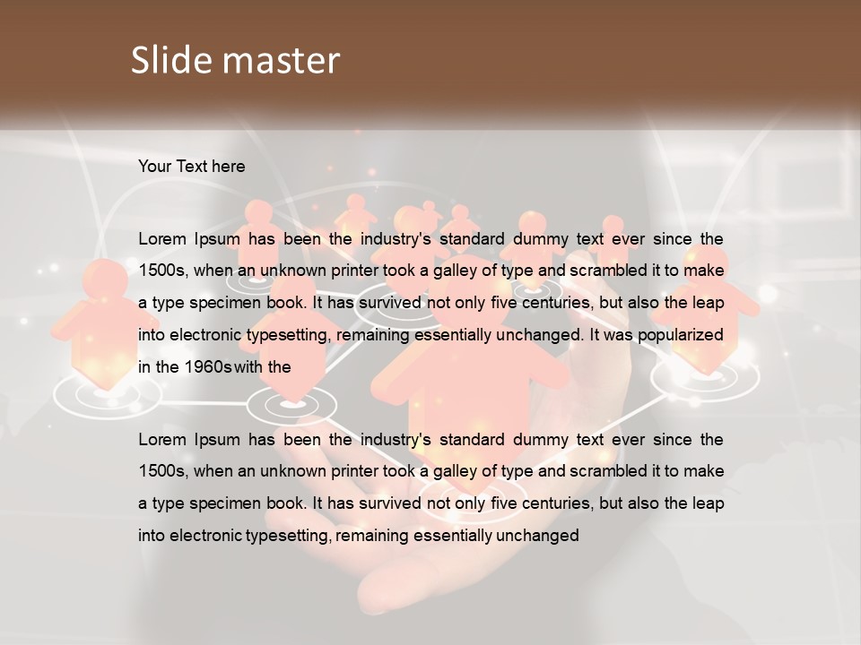 Part Power Energy PowerPoint Template