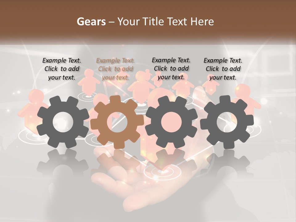 Part Power Energy PowerPoint Template