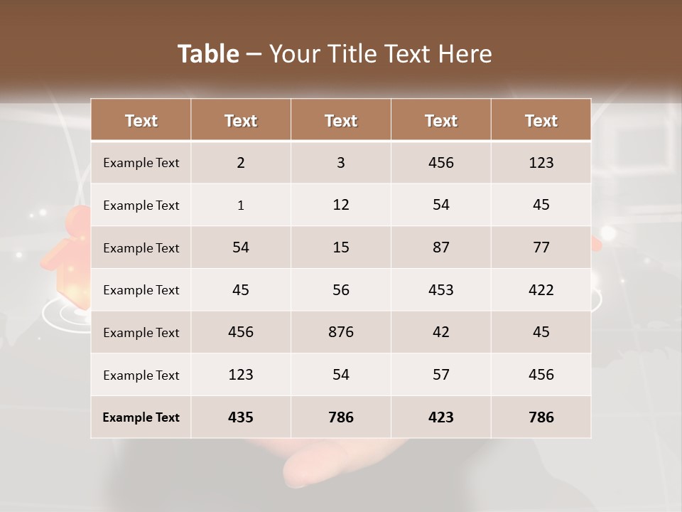 Part Power Energy PowerPoint Template