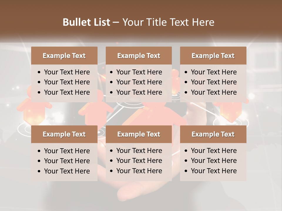 Part Power Energy PowerPoint Template