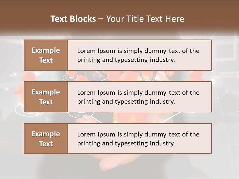 Part Power Energy PowerPoint Template