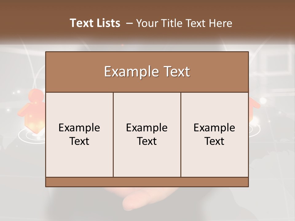 Part Power Energy PowerPoint Template