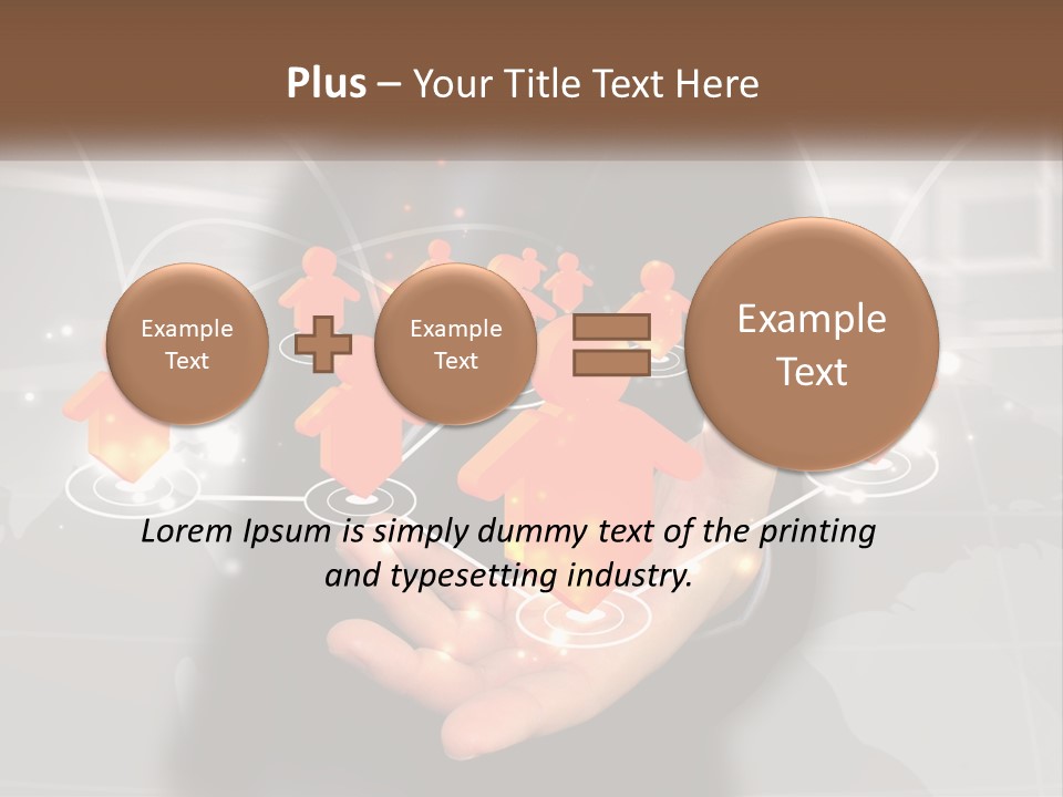 Part Power Energy PowerPoint Template
