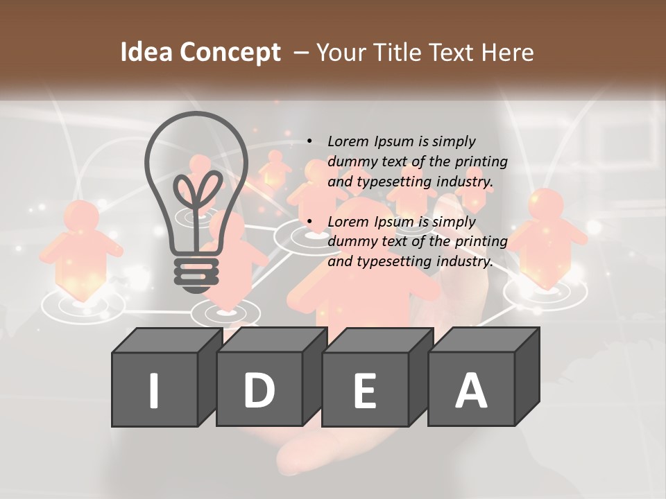 Part Power Energy PowerPoint Template