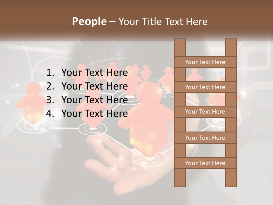 Part Power Energy PowerPoint Template
