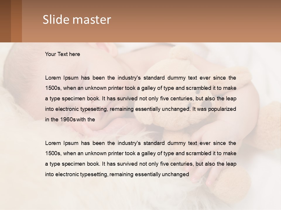 Switch Cold System PowerPoint Template