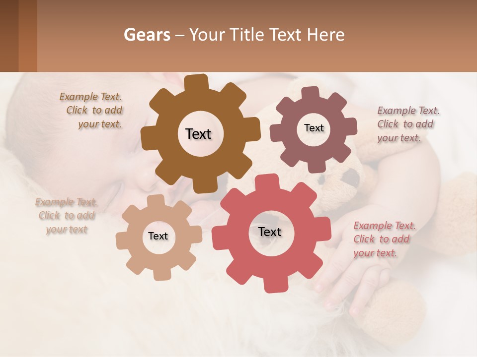 Switch Cold System PowerPoint Template