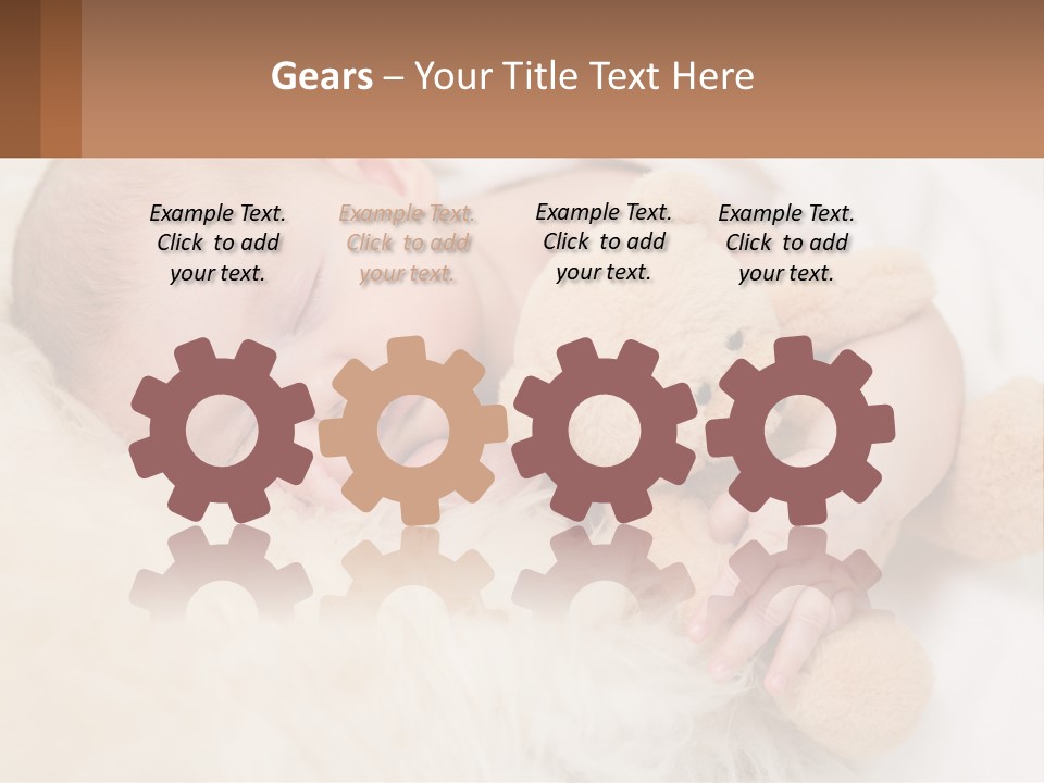 Switch Cold System PowerPoint Template