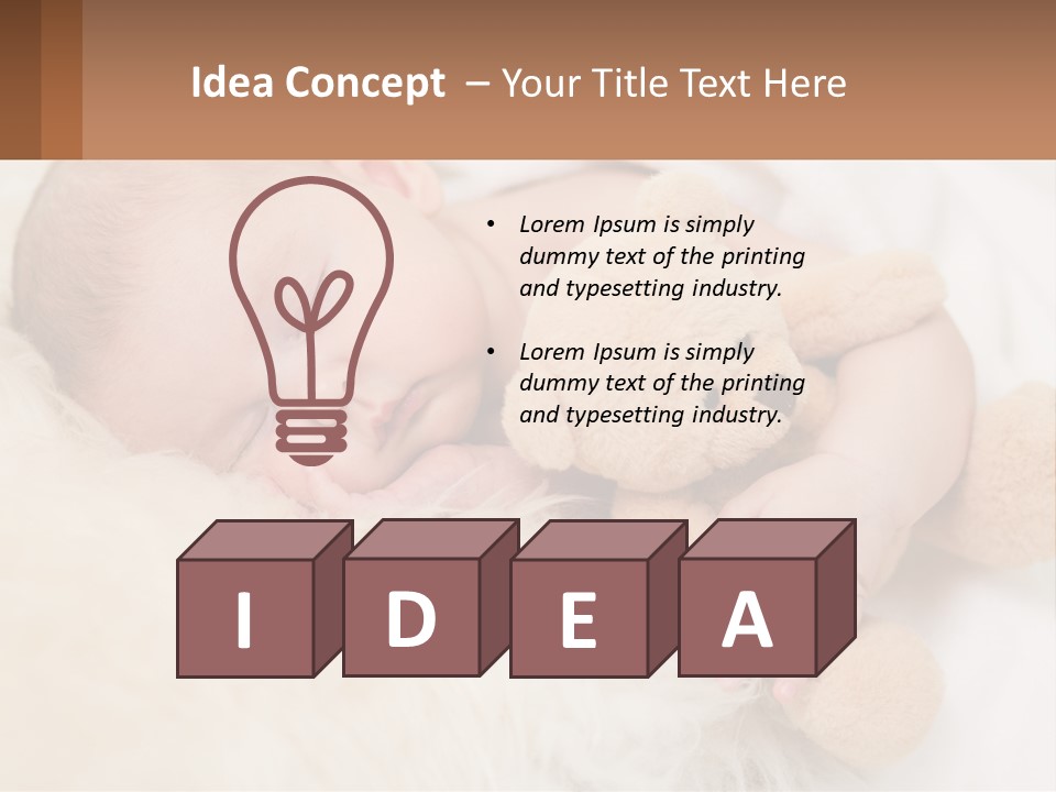 Switch Cold System PowerPoint Template