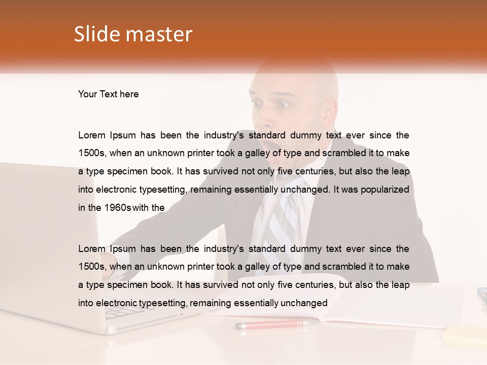 Condition Climate Ventilation PowerPoint Template