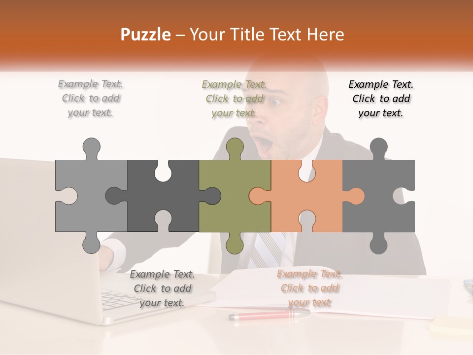 Condition Climate Ventilation PowerPoint Template