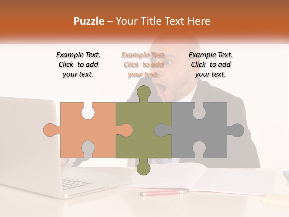 Condition Climate Ventilation PowerPoint Template
