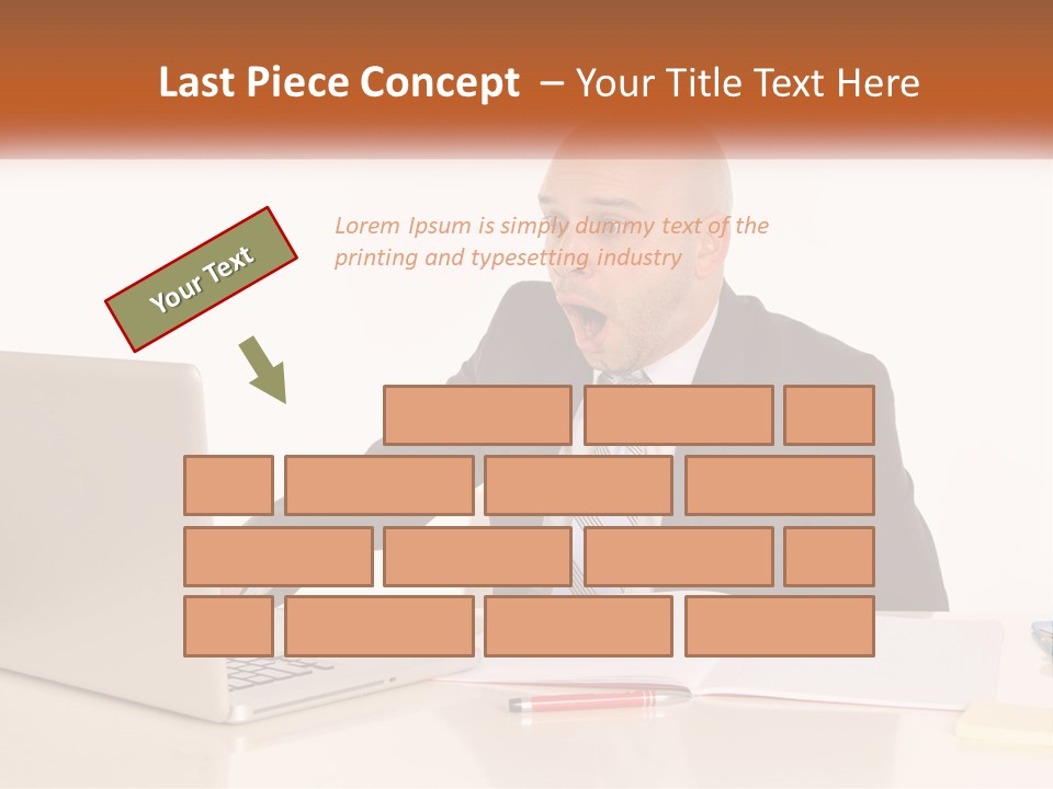 Condition Climate Ventilation PowerPoint Template