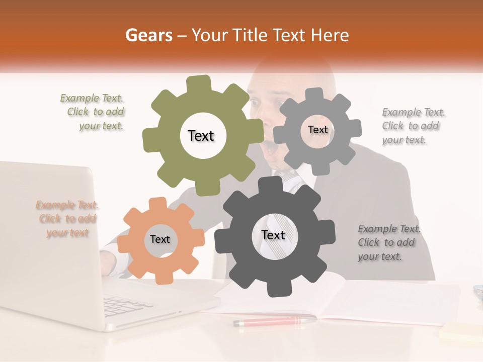 Condition Climate Ventilation PowerPoint Template
