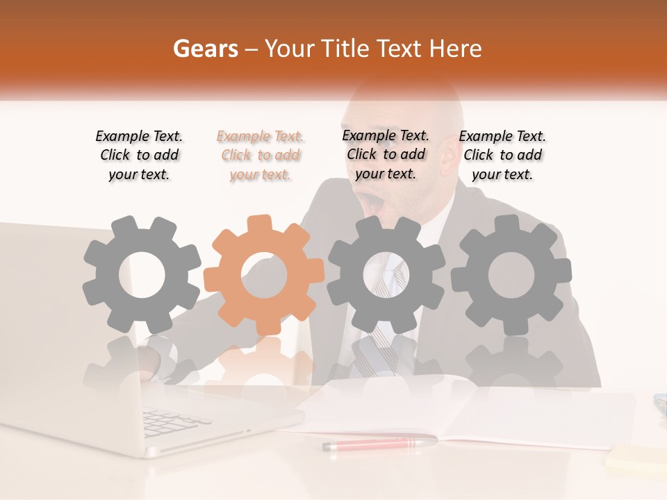 Condition Climate Ventilation PowerPoint Template