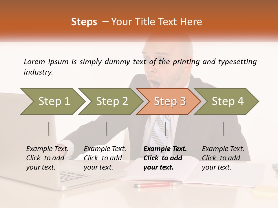 Condition Climate Ventilation PowerPoint Template