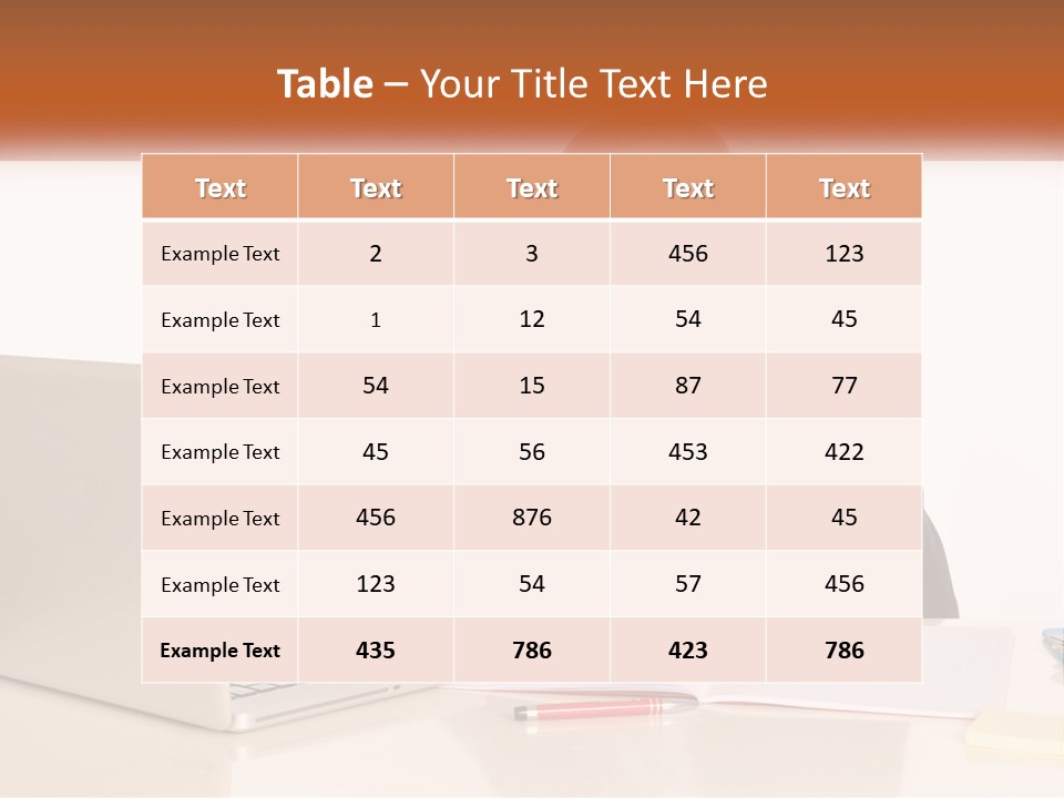 Condition Climate Ventilation PowerPoint Template
