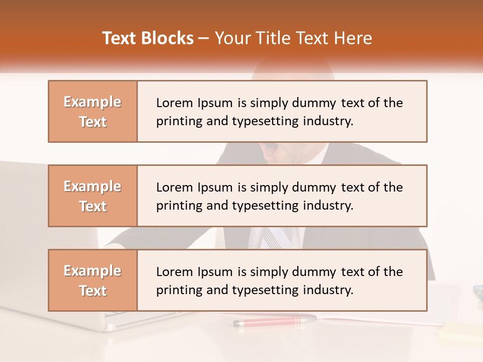 Condition Climate Ventilation PowerPoint Template
