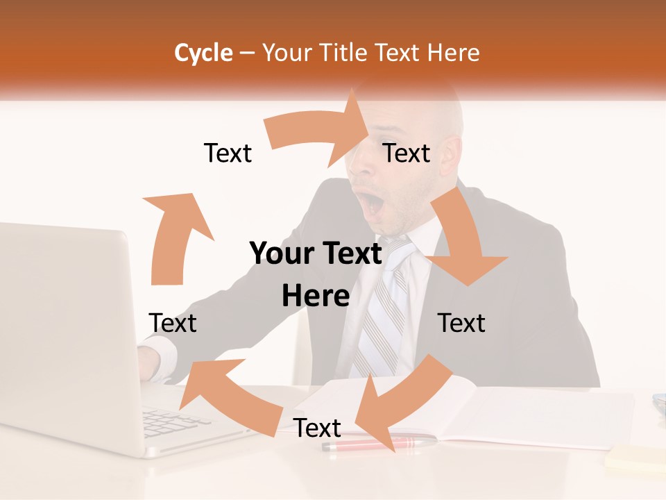 Condition Climate Ventilation PowerPoint Template