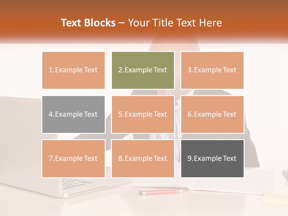 Condition Climate Ventilation PowerPoint Template