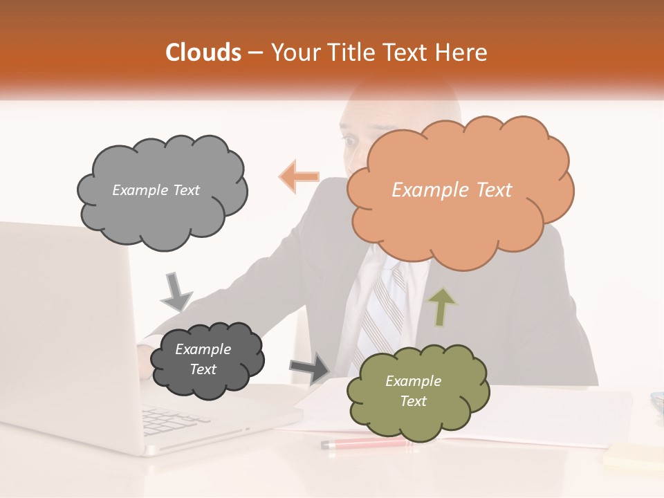 Condition Climate Ventilation PowerPoint Template