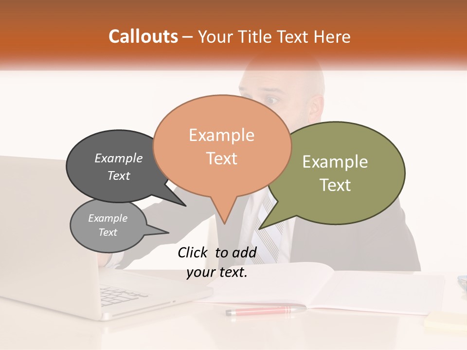 Condition Climate Ventilation PowerPoint Template