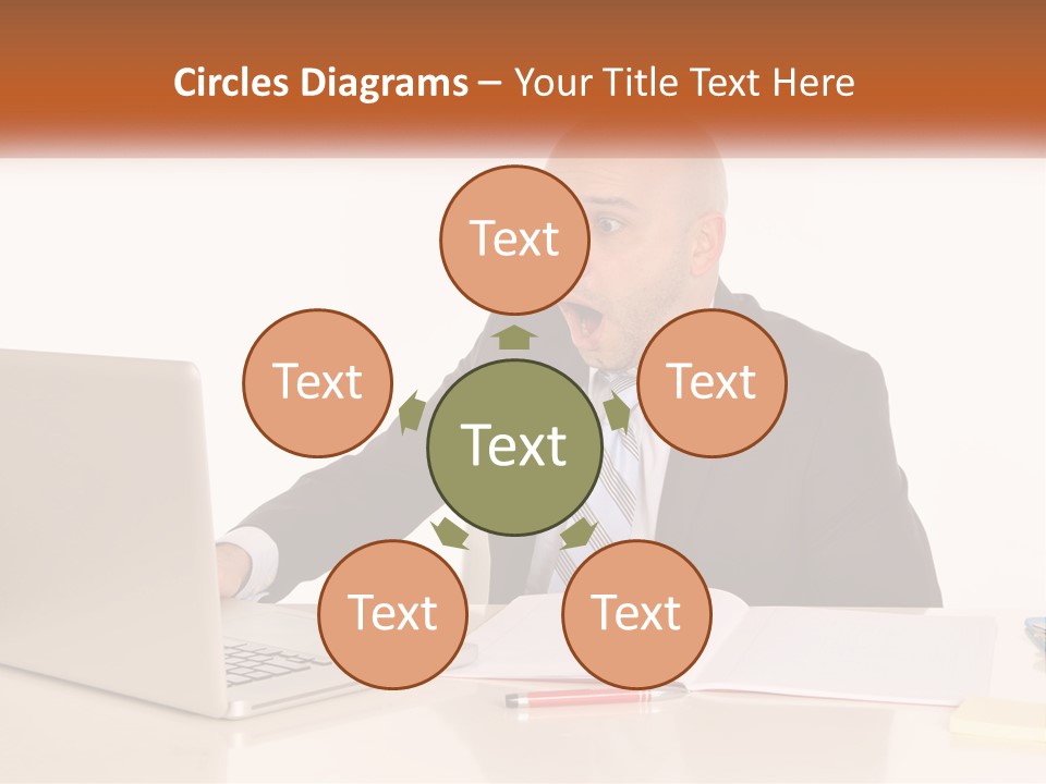 Condition Climate Ventilation PowerPoint Template