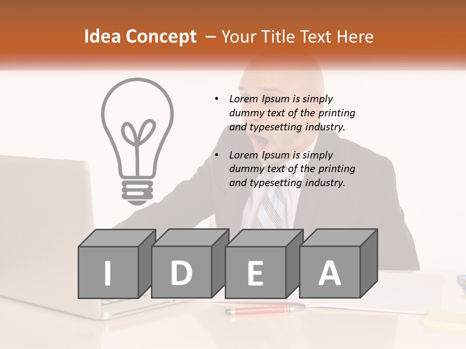 Condition Climate Ventilation PowerPoint Template