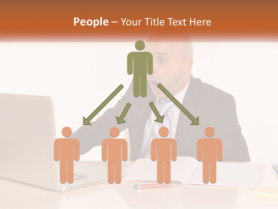 Condition Climate Ventilation PowerPoint Template