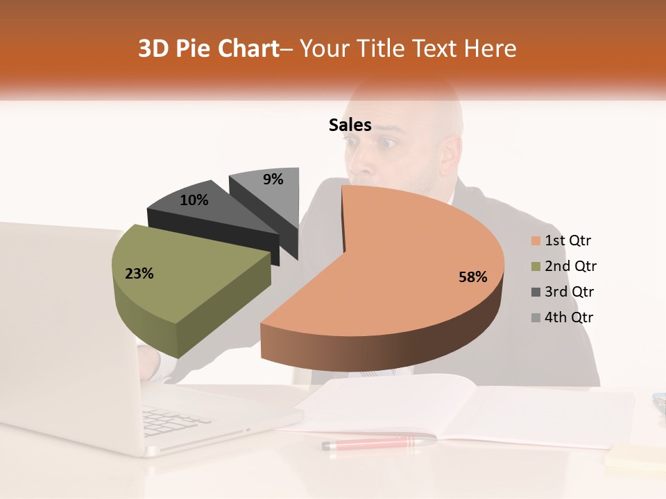 Condition Climate Ventilation PowerPoint Template