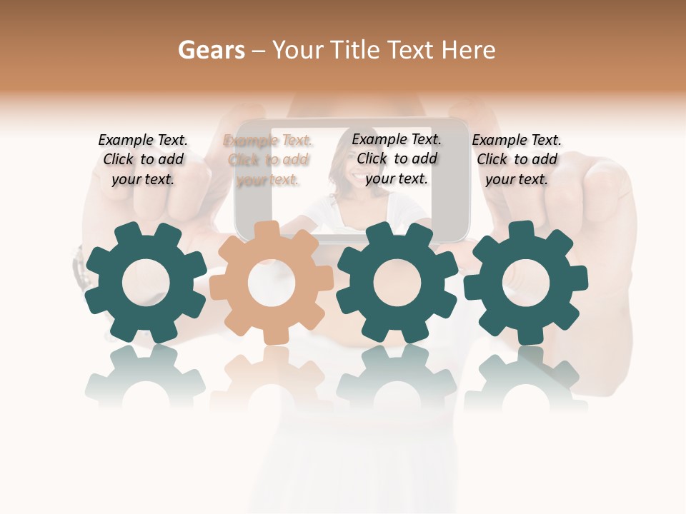 Unit Condition Ventilation PowerPoint Template
