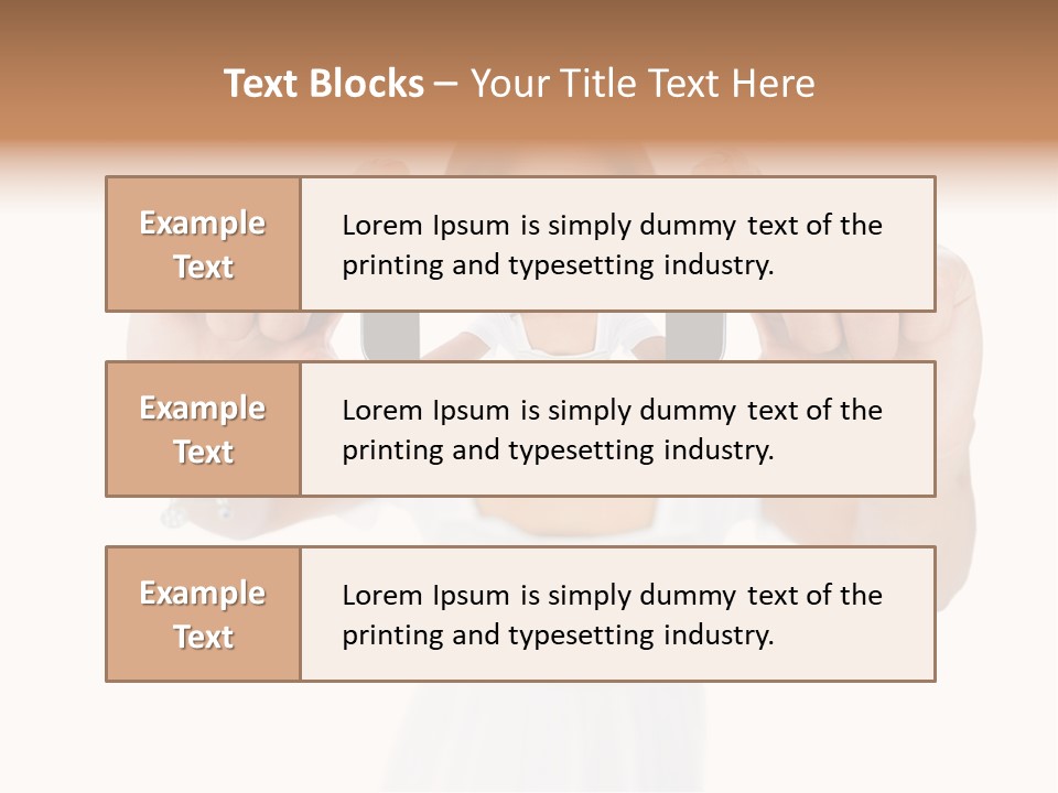 Unit Condition Ventilation PowerPoint Template